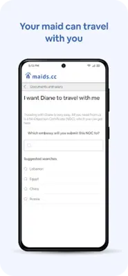 maids.cc android App screenshot 1