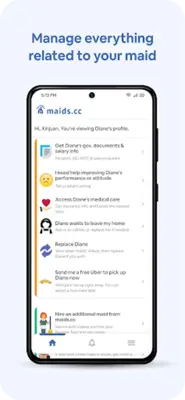 maids.cc android App screenshot 2